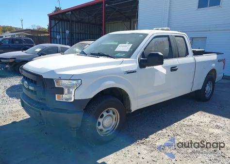 2017 Ford F-150 Xl from USA, damaged, VIN 1FTEX1E81HFB31856